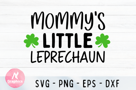 Download Mommy Little Leprechaun SVG - Premium Resources