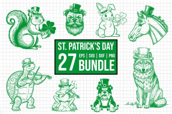 Download St Patricks Day Animal Leprechaun Svg - Leprechaun svg Collection