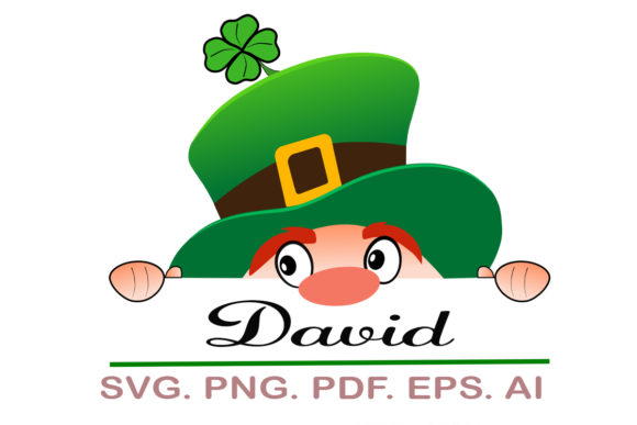 Download St. Patrick Leprechaun SVG - Premium Resources