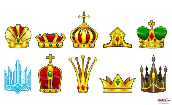 Download Golden Crown Graphic Designs - Graphic designs Collection