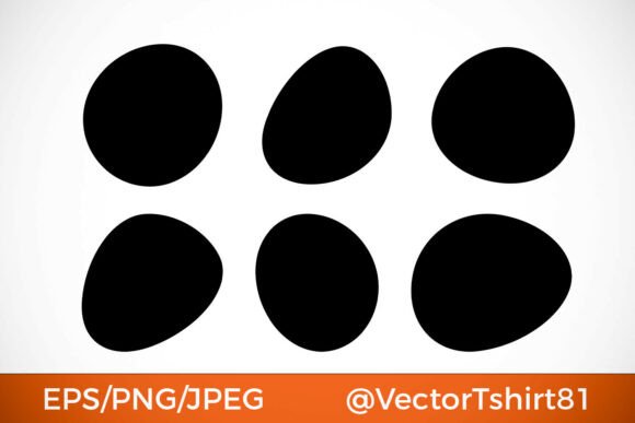 Download Distort Round Shape Graphic Designs, Six - Graphic designs Collection