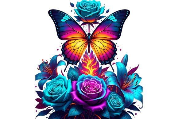 Download Colorful Rose Bouquet Illustration - Rose bouquet illustration Collection