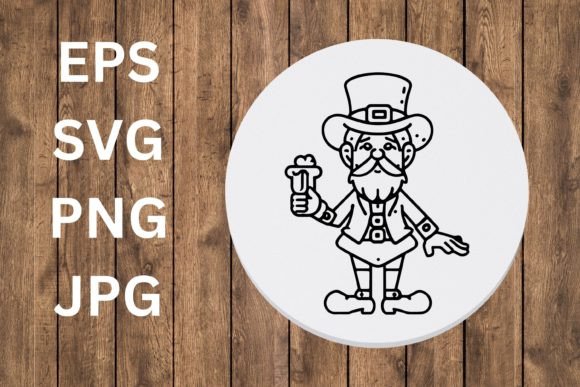 Download Leprechaun SVG - Premium Resources