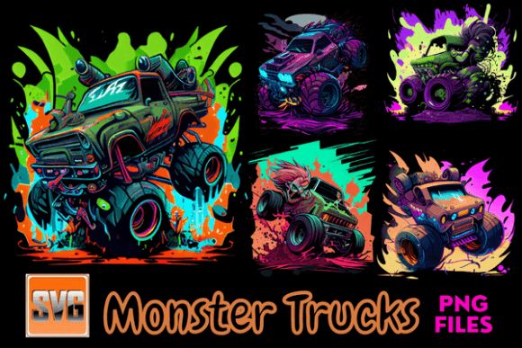 Download Monster Truck Graphic Designs - Graphic designs Collection