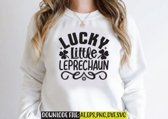 Download Lucky Little Leprechaun Svg - Premium Bundle