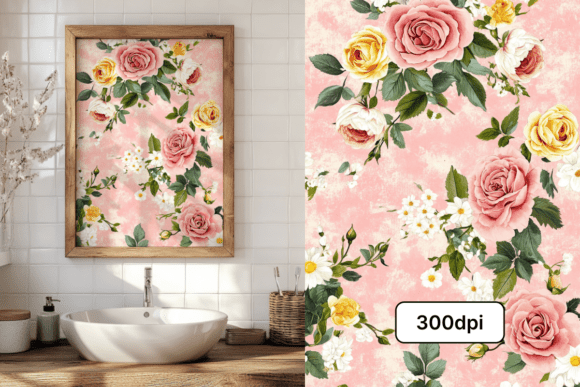 Download Vintage Rose Bouquet Illustration - Rose bouquet illustration Collection