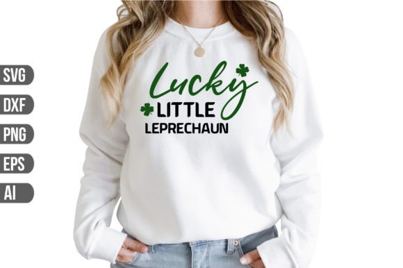Download Lucky Little Leprechaun Svg - Premium Resources
