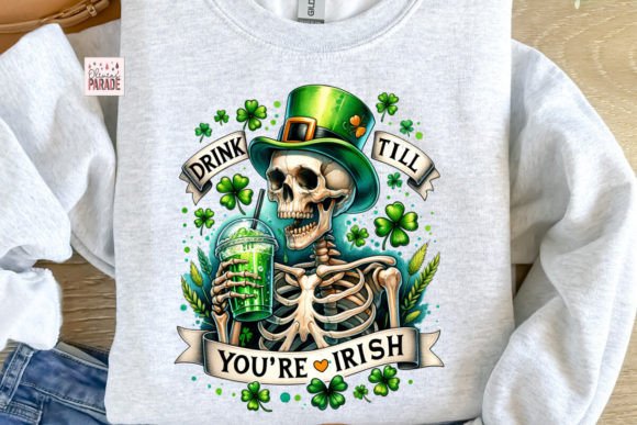 Download St Patricks Day Skeleton Png Irish Png - Irish png Collection