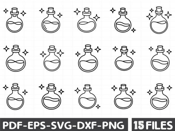 Download Witches Bottle SVG,Mystical Svg Bundle - Mystical svg bundle Collection