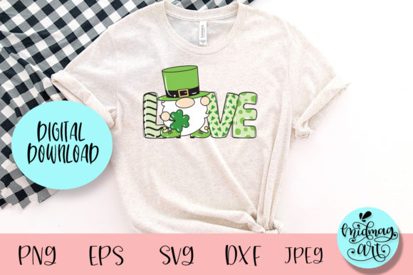 Download Love Leprechaun Svg, St. Patrick's Svg - Premium Resources