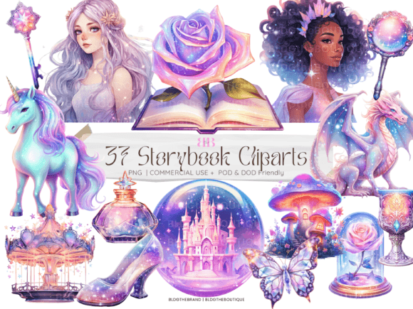Download Magical Storybook Fairytale Clipart PNGs - Pngs Collection