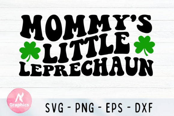 Download Mommy's Little Leprechaun SVG - Premium Resources
