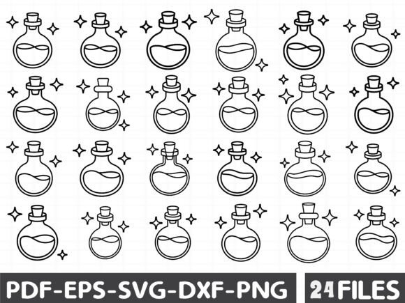 Download Witches Bottle SVG,Mystical Svg Bundle - Mystical svg bundle Collection