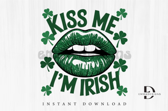 Download Kiss Me I’m Irish PNG, St Patrick's Day - Irish png Collection